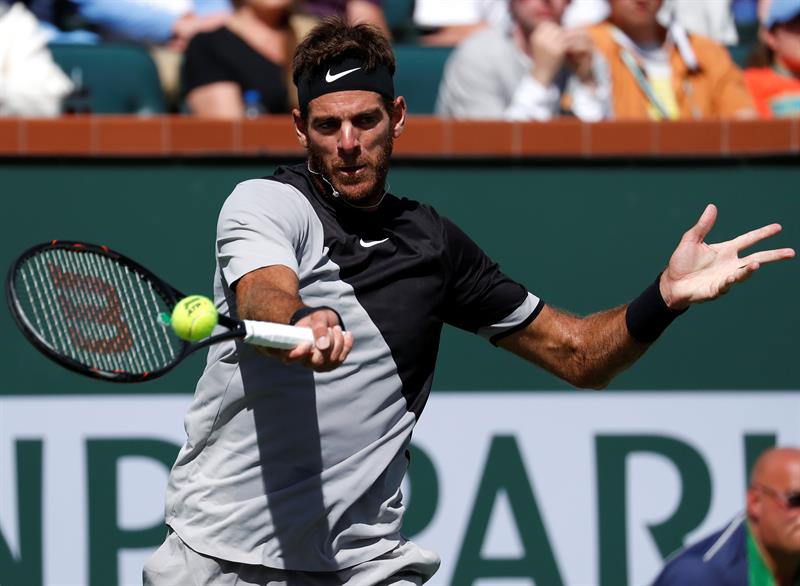 Del Potro superó a Federer y se proclamó campeón del Indian Wells