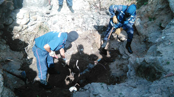 En Vargas masacran a dos parejas y los meten en pipotes