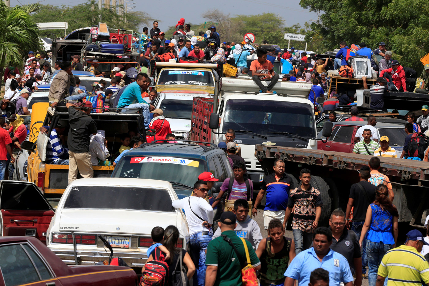 EEUU aporta 2,5 millones de dólares para asistir a venezolanos en Colombia