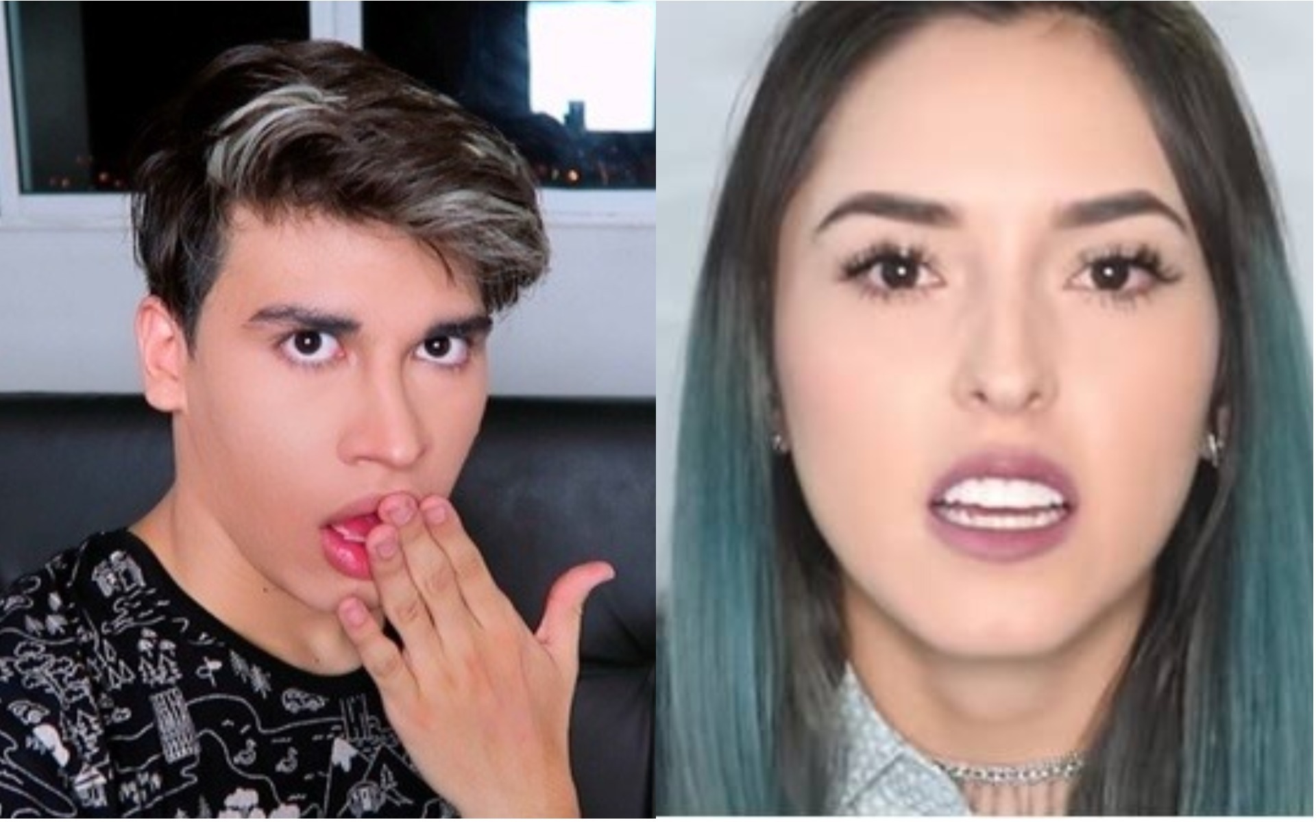 ¡Polémica! La Divaza se enfrentó a esta youtuber colombiana por meterse con la comunidad LGBT