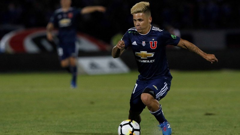 ¡Intocable! Yeferson Soteldo sigue rompiéndola con la “U” de Chile