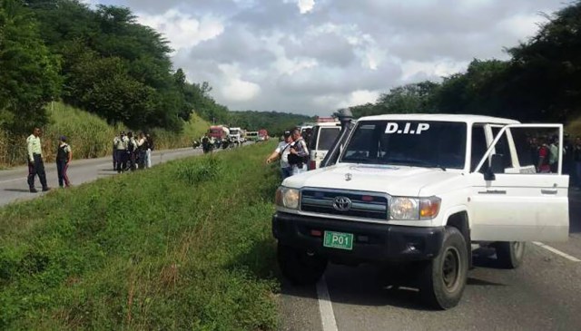 Los funcionarios de la Policía Municipal de Lander se desplegaron una vez que conocieron el hecho | Foto: cortesía