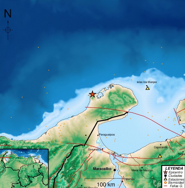 Sismo Zulia