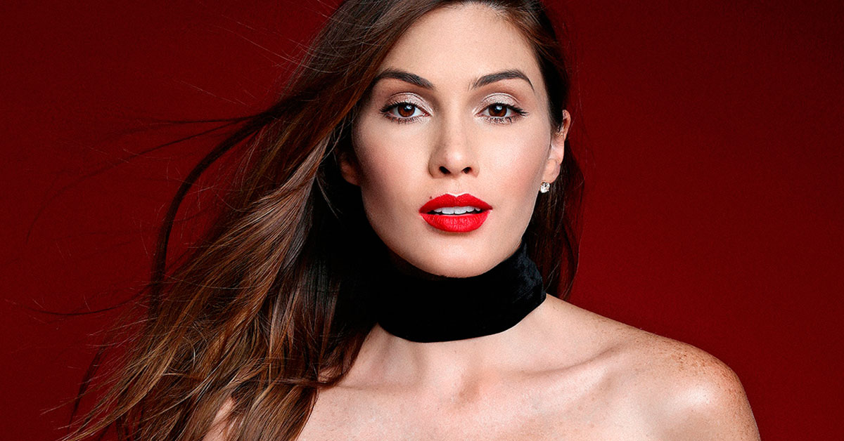 María Gabriela Isler muestra cómo avanza su embarazo (Foto)