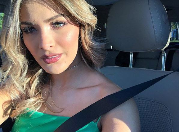 Luego de hablar del Miss Venezuela a Migbelis Castellanos le recordaron su pasado “rodilla en tierra”