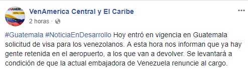 VenAmerica Central y El Caribe