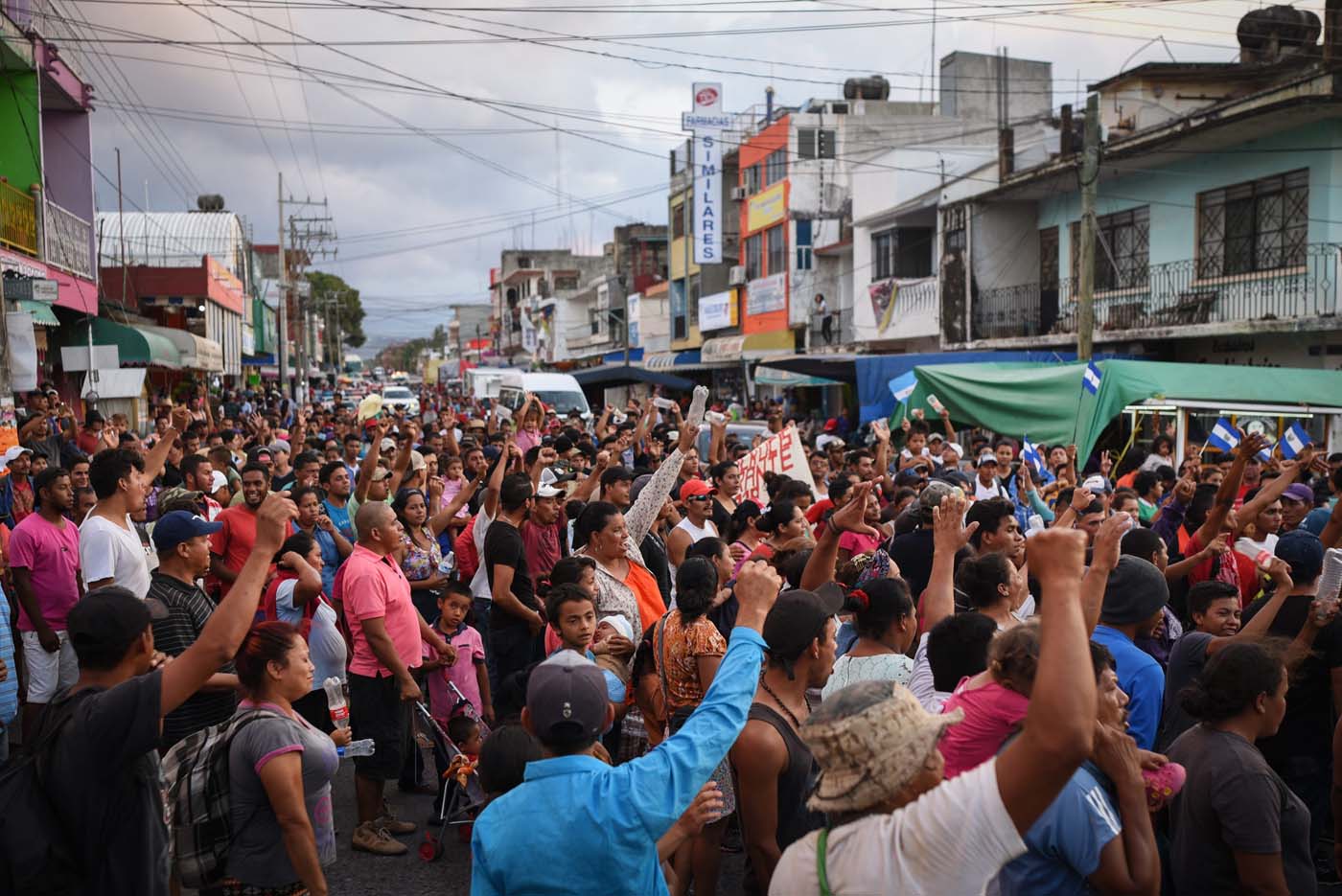 El Viacrucis migrante que enfureció a Trump no llegará a la frontera con Estados Unidos