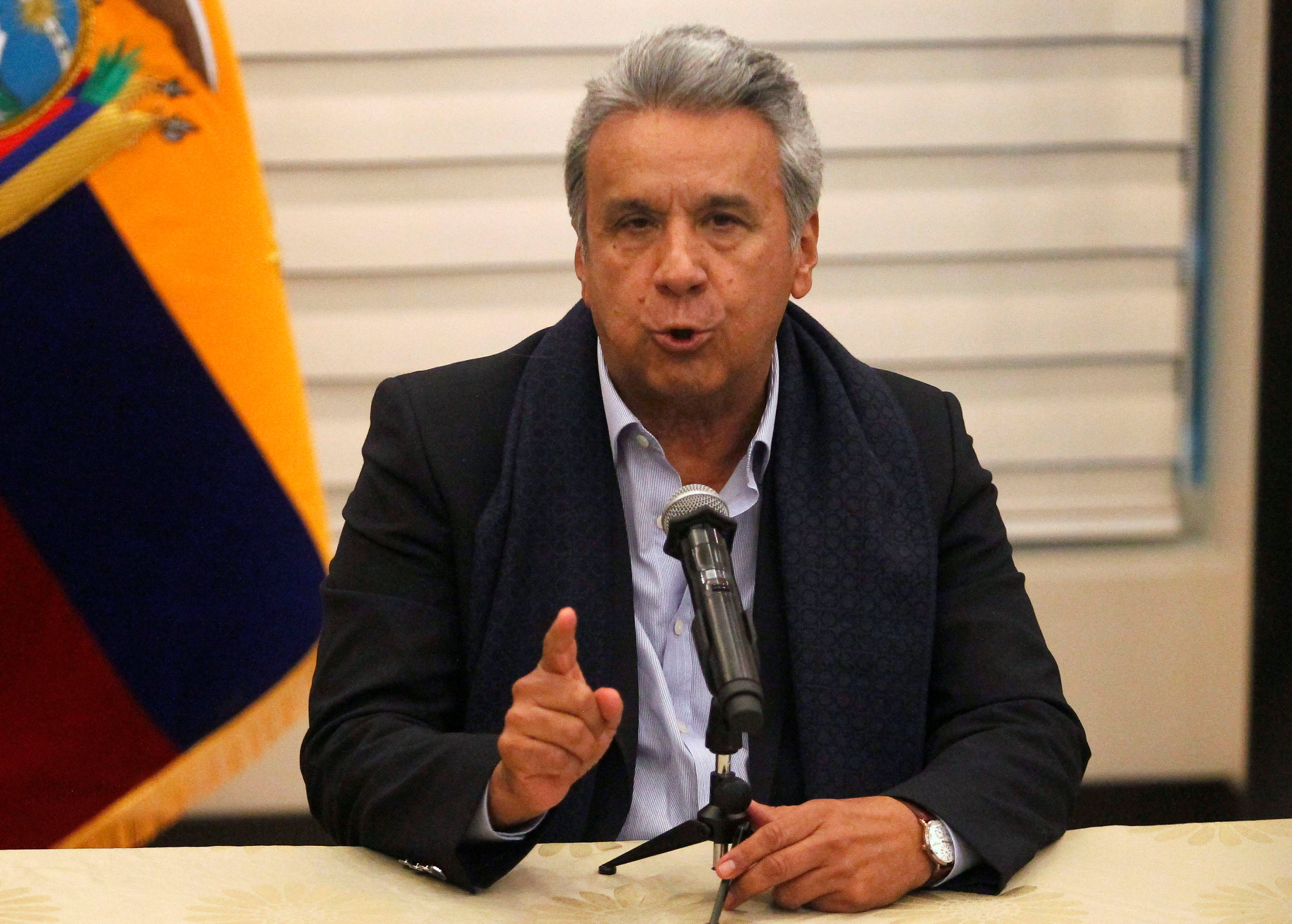 Lenín Moreno: Protestas en Latinoamérica buscan desestabilizar gobiernos