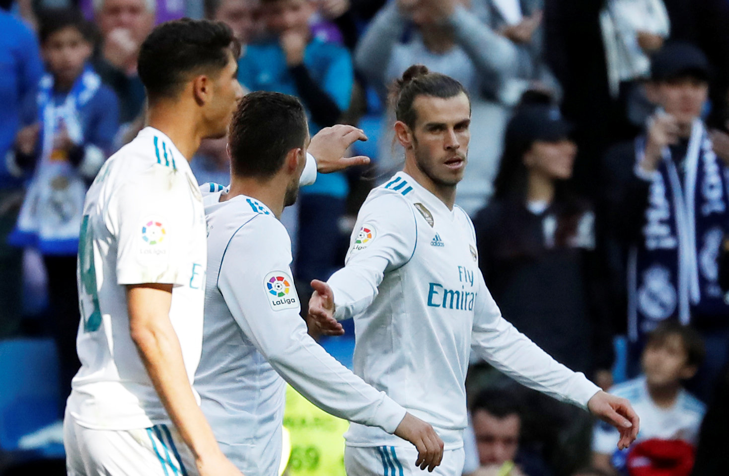 Real Madrid cumple ante el Leganés y pisa los talones al Atlético