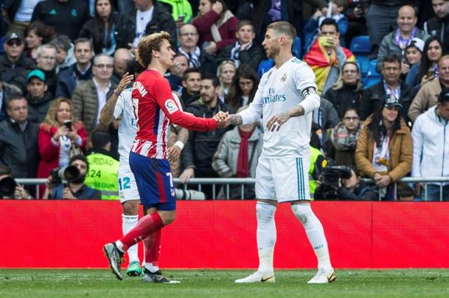 Merengues y Atléticos empataron a un gol | Foto: EFE