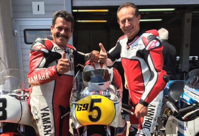 CARLOS LAVADO Y JOHNNY CECOTTO SE PRESENTARÁN EN EL MOTOR LEGEND FESTIVAL DE IMOLA