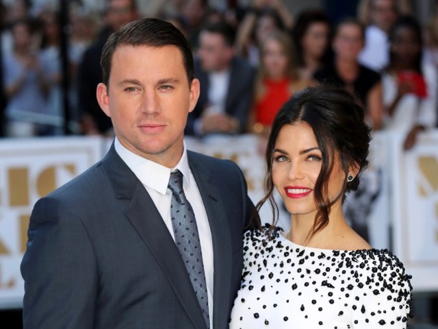 Foto: Channing Tatum y Jenna Dewan  / Vanity Fair