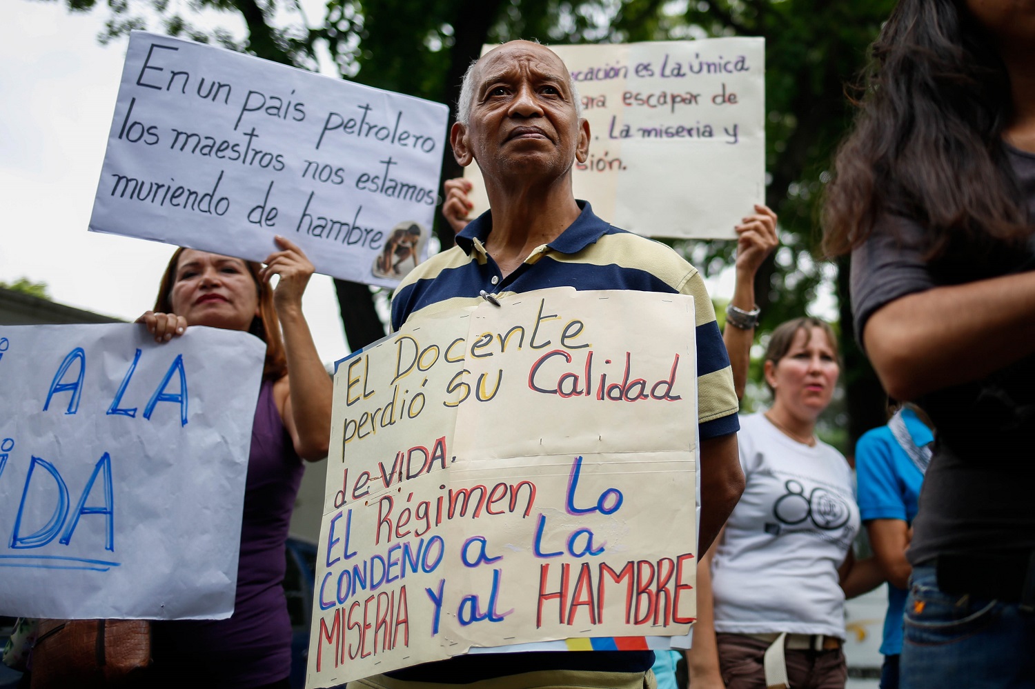 Crisis educativa se acentuó por la diáspora y servicios deficientes