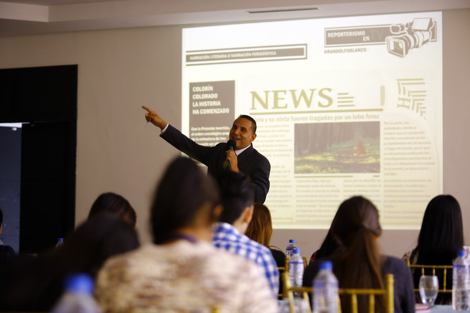 Nuevo “llenazo” en Taller Reporterismo en TV del CNP Carabobo en Hesperia WTC Valencia (Fotos)