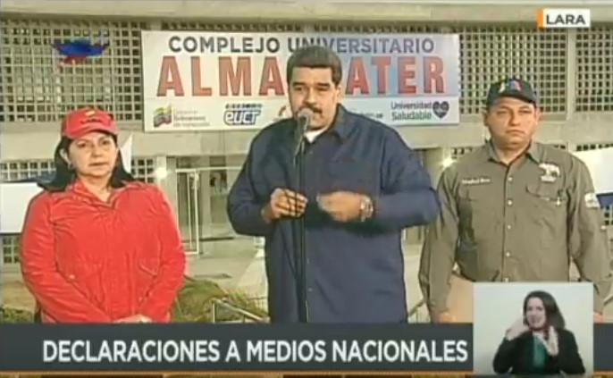 Esto fue lo que dijo Maduro sobre el antejuicio de mérito en su contra