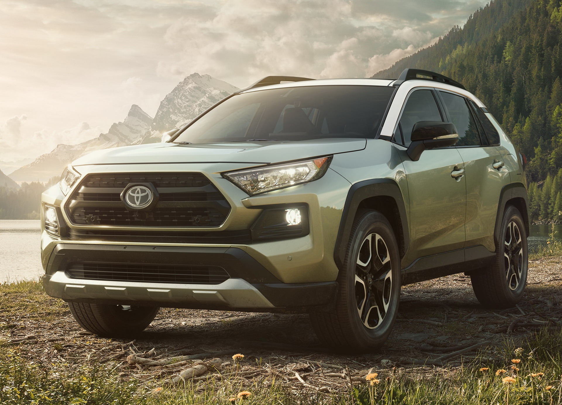 La soñada RAV4 del 2019, estrena las impresionantes novedades de Toyota (FOTOS)