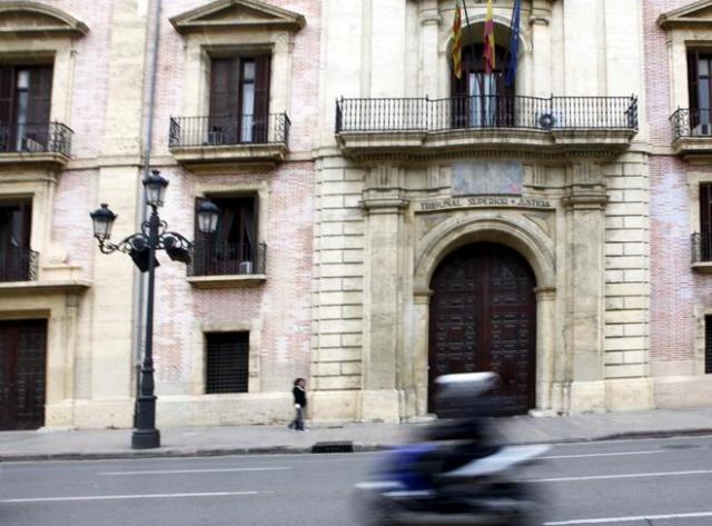 Fachada del Tribunal Superior de Justicia de la Comunidad Valenciana. VICENT BOSCH