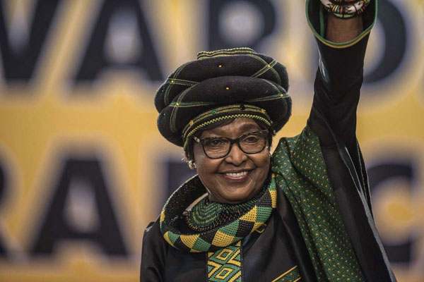 Venezuela lamenta fallecimiento de Winnie Madikizela-Mandela