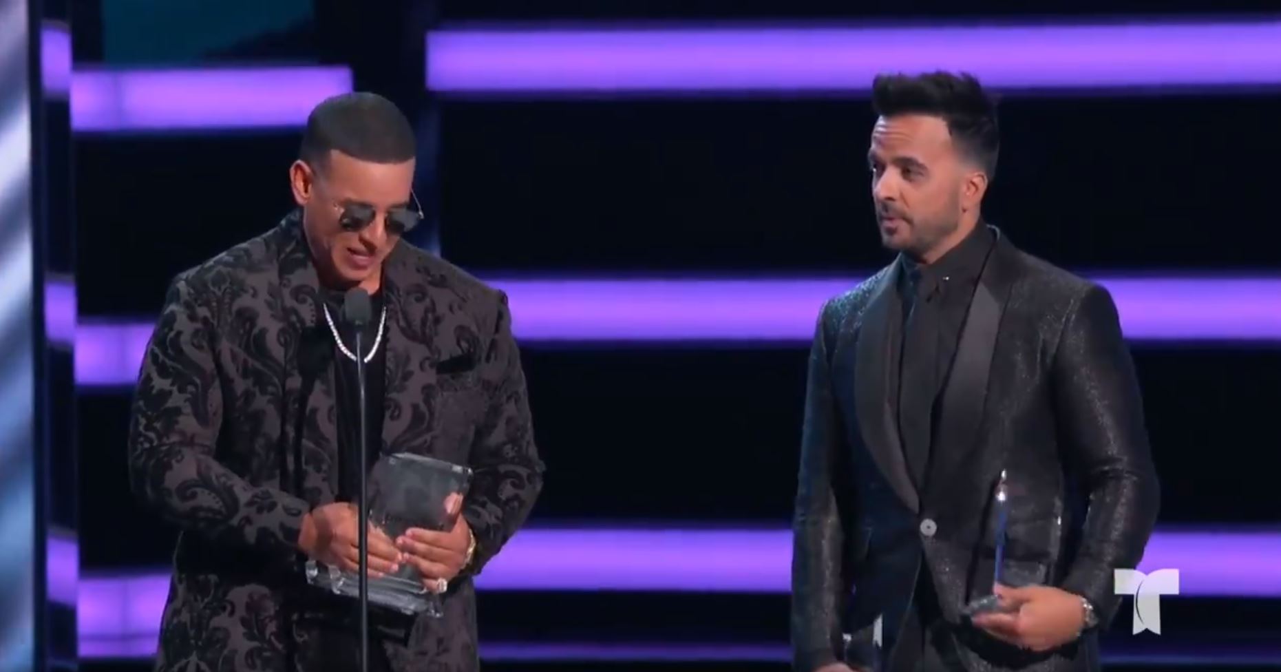 Daddy Yankee dedicó Premio Billboard a Venezuela y Nicaragua (Video)