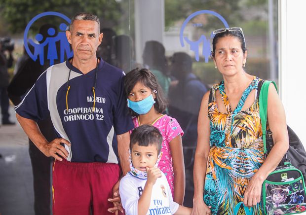 Pacientes oncológicos del hospital Uyapar han dejado de recibir tratamiento desde diciembre del año pasadoFOTOS WILLIAM URDANETA