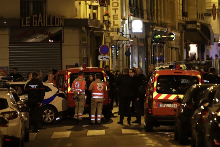 Identifican a autor del ataque con cuchillo en París reivindicado por el Estado Islámico