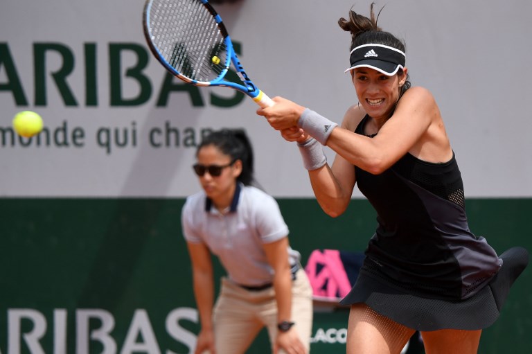 Muguruza pasa a tercera ronda de Roland Garros sin muchos problemas