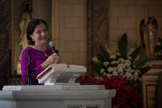 Trinette Durán de Branger es testimonio viviente del milagro que convierte a Madre Carmen en la tercera beata venezolana