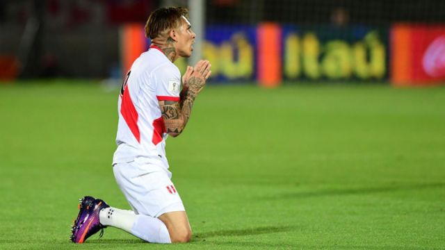 Paolo Guerrero no podrá disputar el Mundial | Foto Referencia