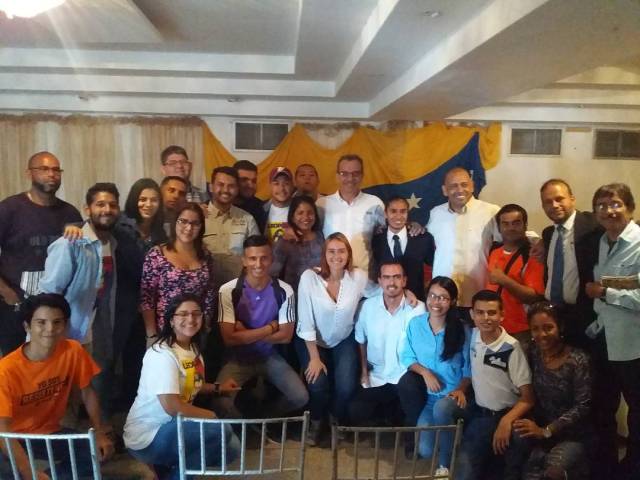 Foto Juventudes VP. NDP