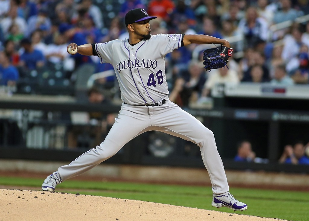 Germán Márquez conduce el triunfo de los Rockies sobre los Mets