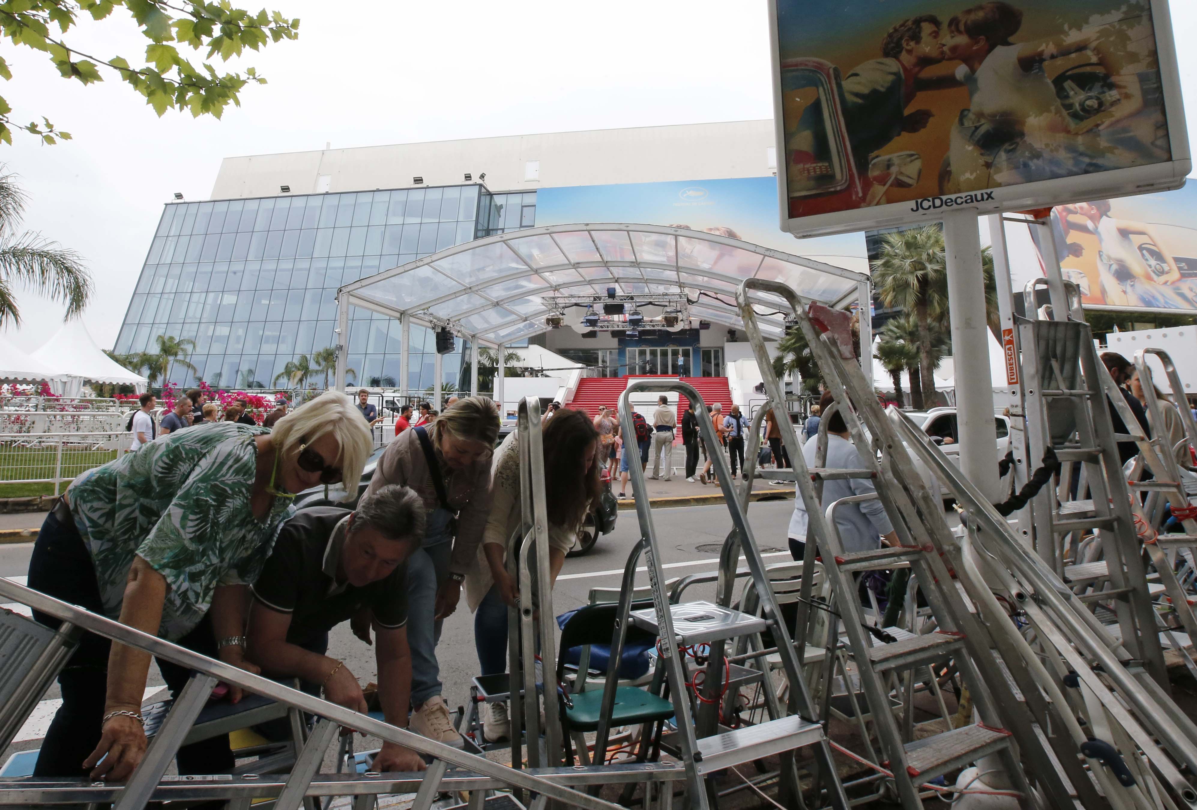 Un Festival de Cannes bajo fuertes medidas de seguridad