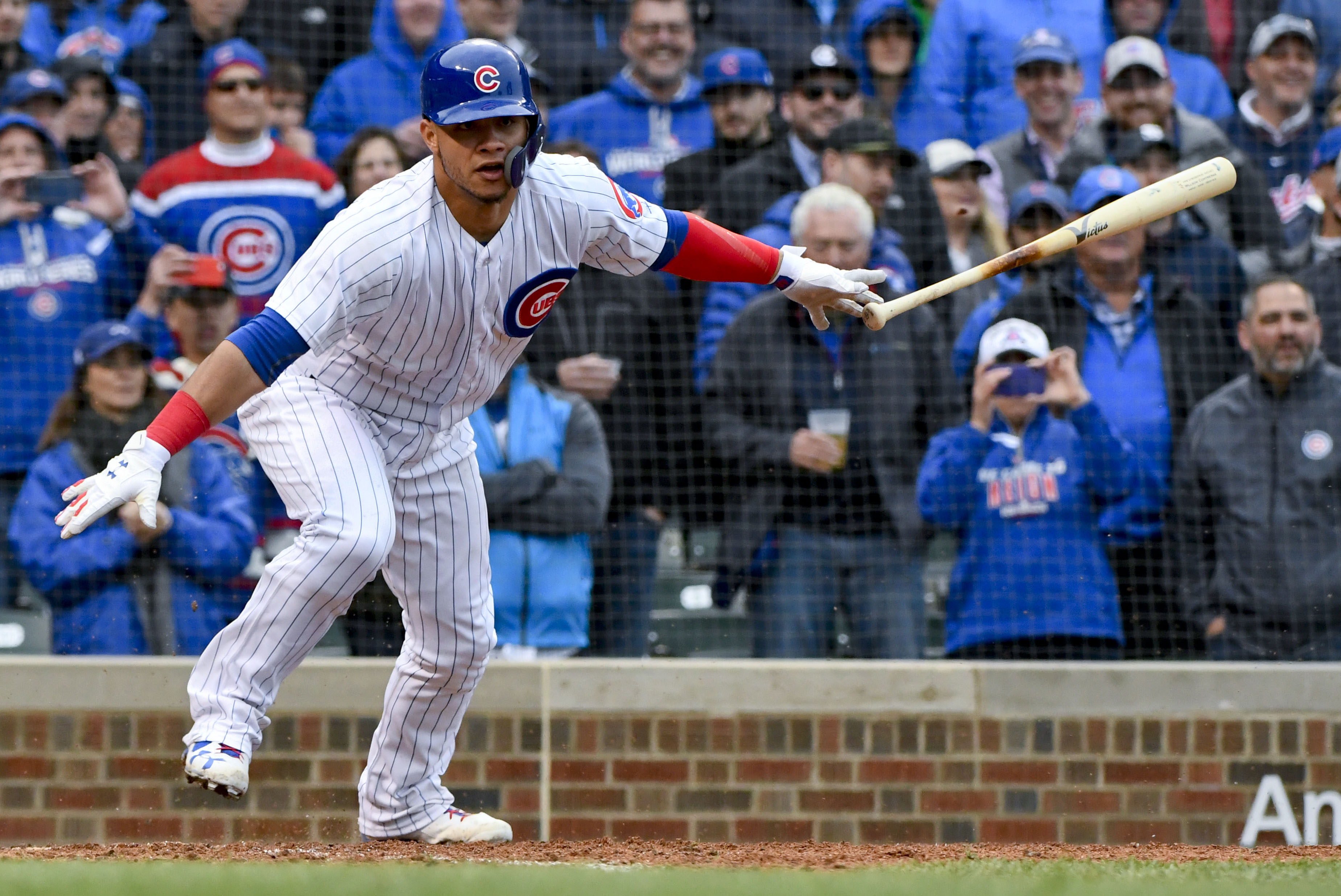 Así practica el grandeliga venezolano Willson Contreras durante la cuarentena (Videos)