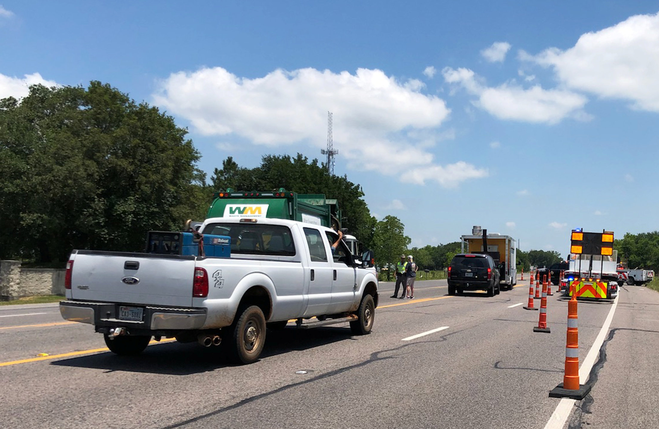 La Foto: El sospechoso del tiroteo masivo en una escuela de Texas