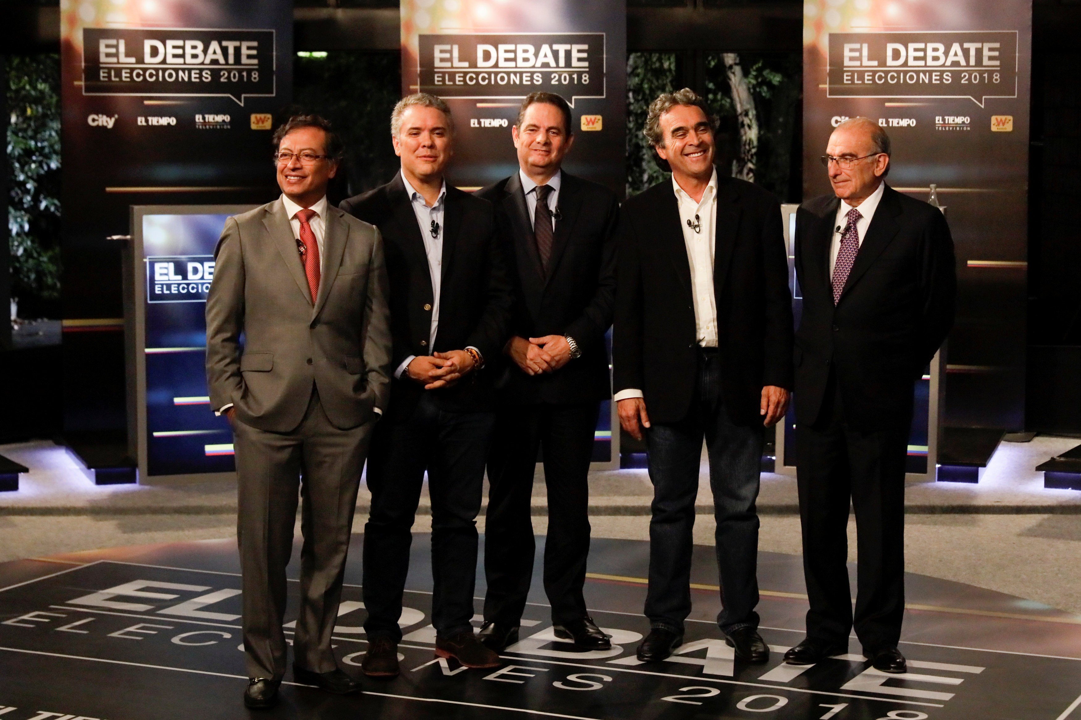 La crisis venezolana centró el último debate de las elecciones colombianas