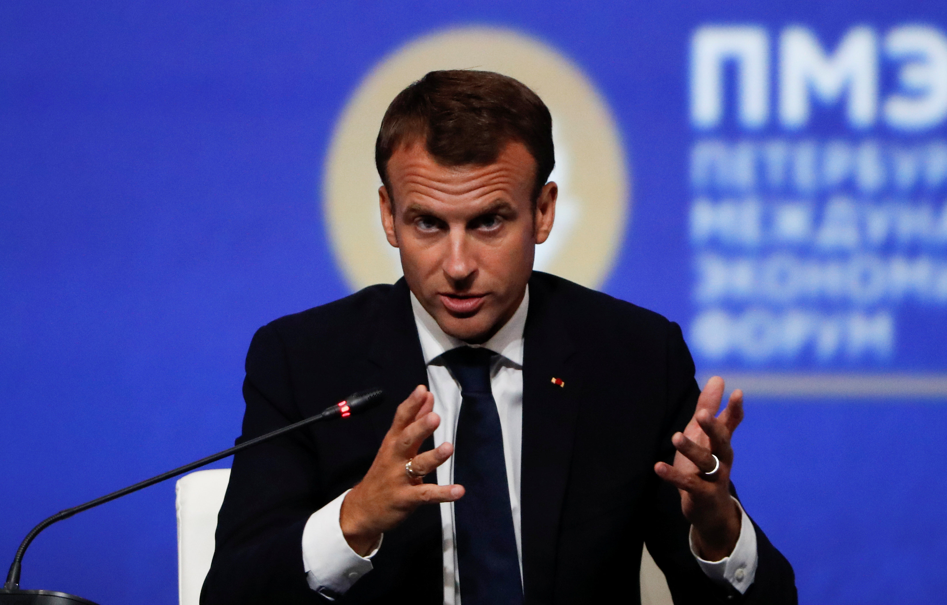 Macron defiende la “imagen de unidad, de eficacia” de europeos ante cuestión migratoria