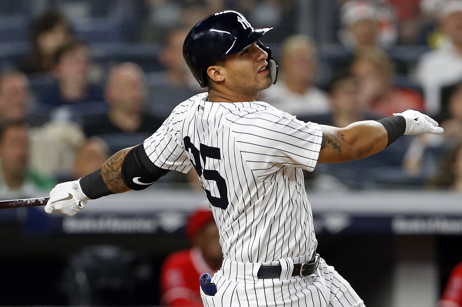 Gleyber Torres sigue haciendo historia en Grandes Ligas con sus cuadrangulares