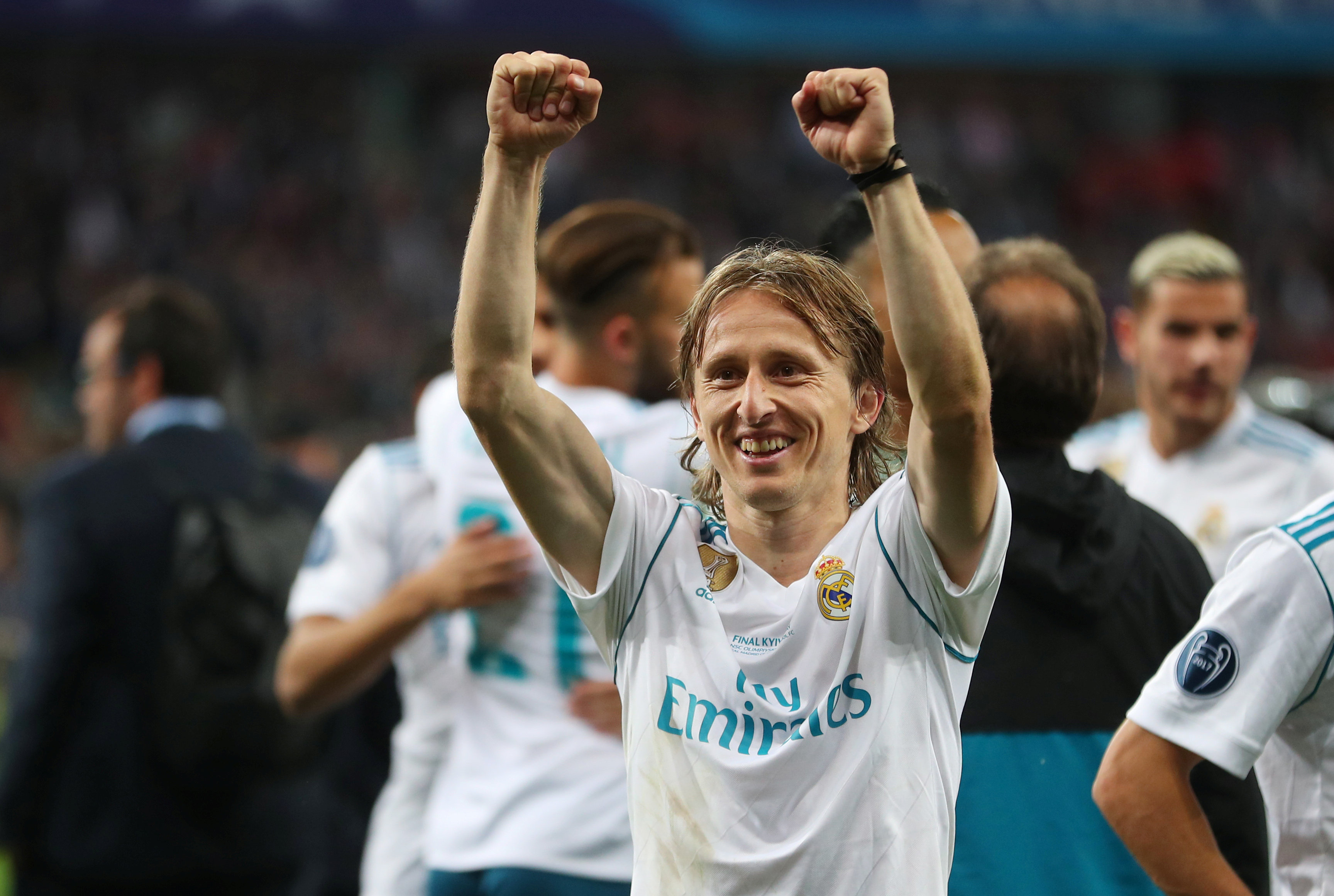 Modric: Estoy donde quiero estar, es el mejor año de mi carrera