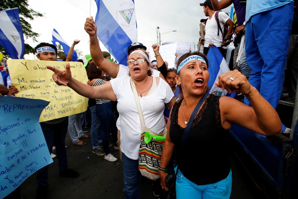 Disturbios dejan otro muerto y tres heridos este fin de semana en Nicaragua