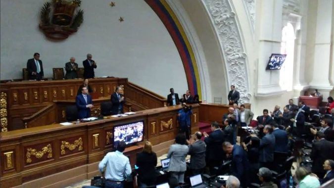 Este es el orden del día de la Asamblea Nacional para este martes #4Dic