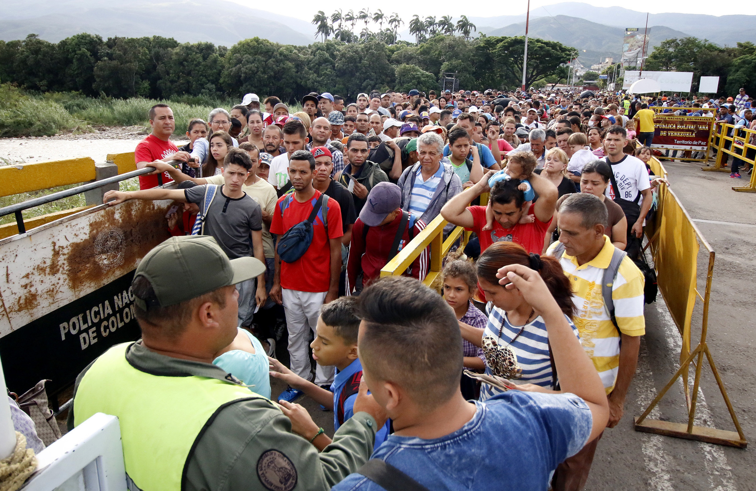 Cúcuta, un oasis para los venezolanos antes de las presidenciales