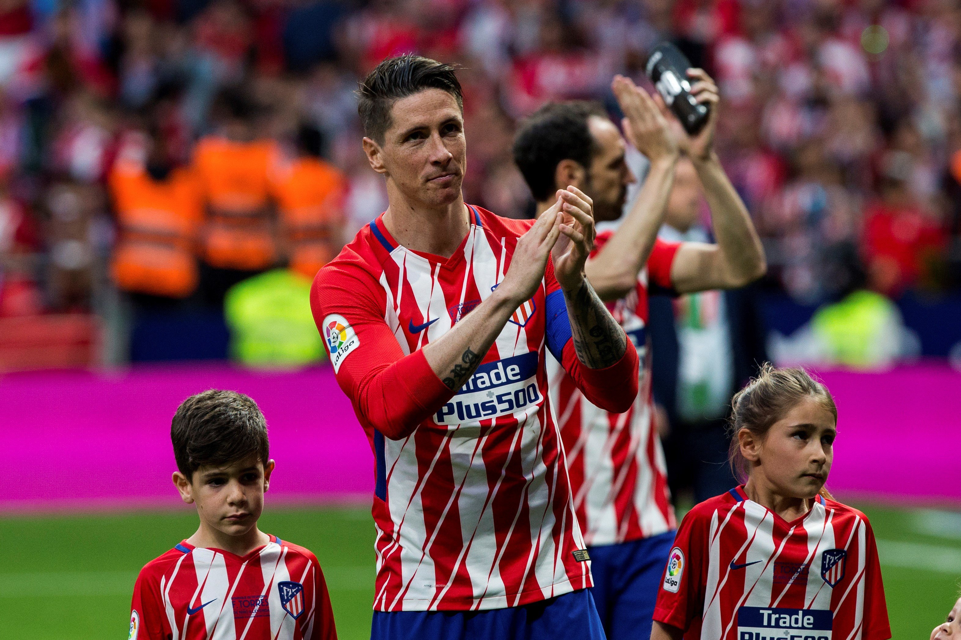 Ya no es tan niño: El campeón del mundo Fernando Torres cuelga las botas