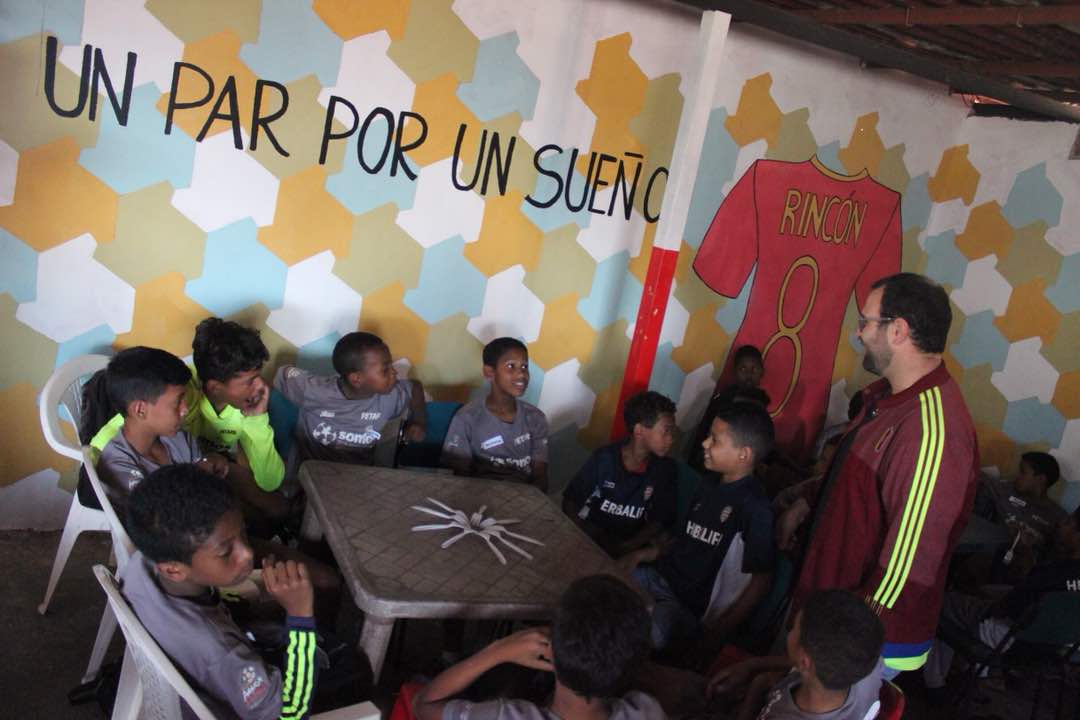 Brian Fincheltub: Los verdaderos servidores pensamos en la próxima generación