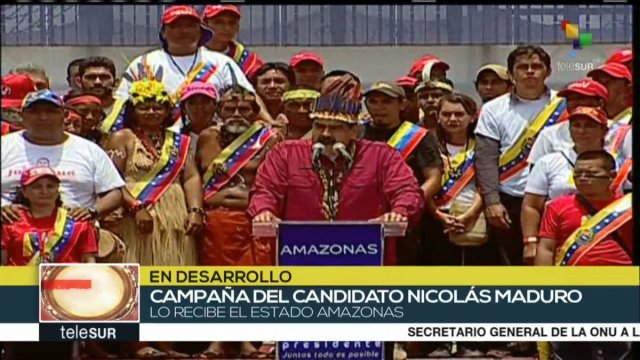 El presidente de la República, Nicolás Maduro (Foto: Captura de Telesur)