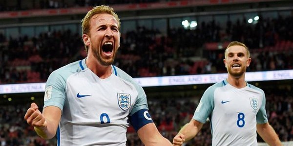 Harry Kane, delantero de la selección inglesa | Foto. @Liberope