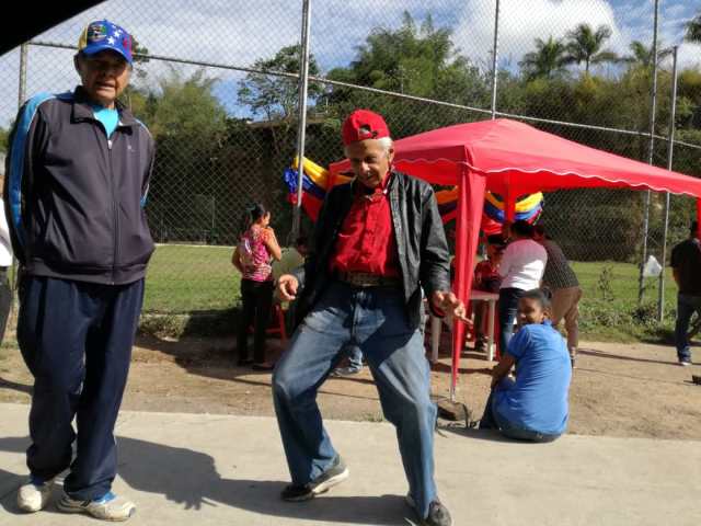 Punto rojo en el municipio El Hatillo | Foto: Mario José de Nigris  @MariodeNigris1