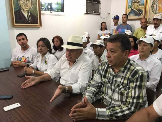 Freddy Valera ANC se desligó del pueblo