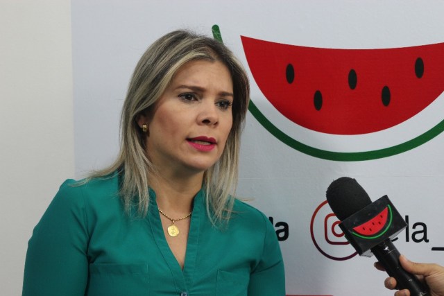 Griselda Reyes, empresaria y fundadora de Gente en Positivo // Foto La Patilla