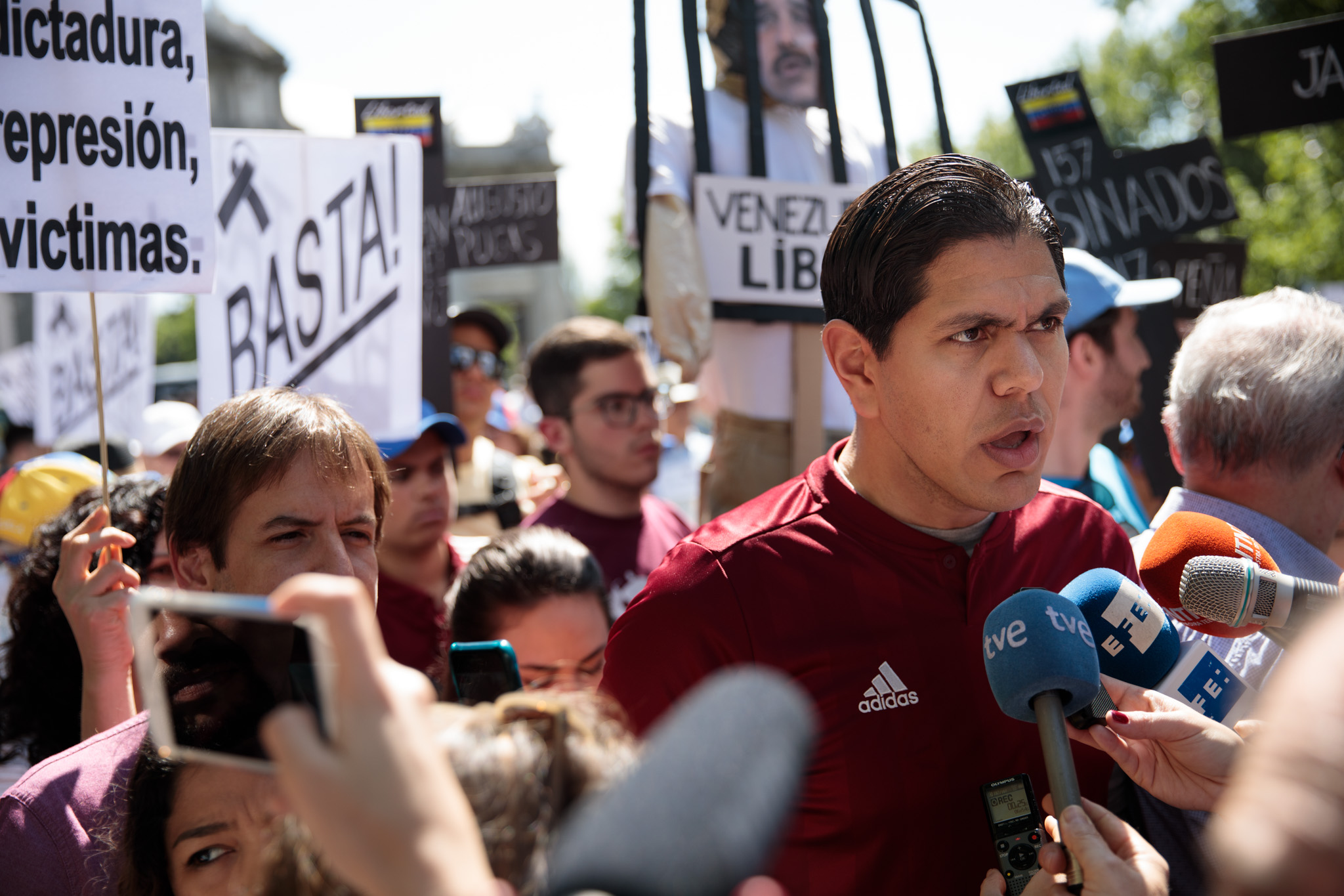 Lester Toledo: El único responsable de las sanciones a las que sometan al gobierno venezolano es el dictador