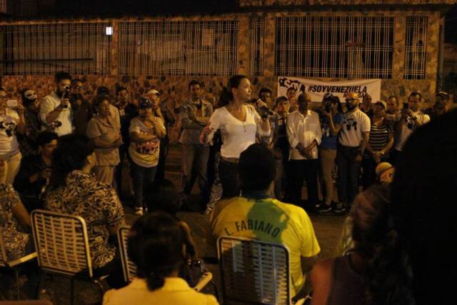 María Corina Machado (Foto: Nota de prensa)