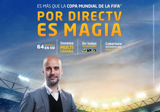 Los suscriptores de DIRECTV en Argentina, Chile, Colombia, Ecuador, Perú, Uruguay y Venezuela, podrán explorar libremente todos los partidos en vivo desde una aplicación móvil en sus smartphones | Foto: Nota de Prensa